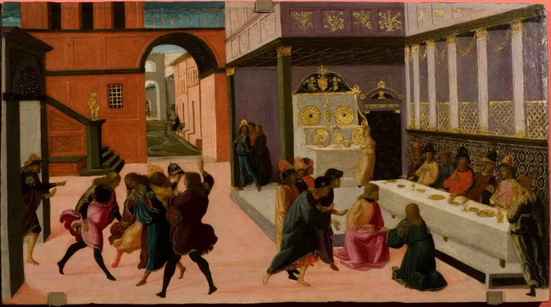 The Banquet of Vashti