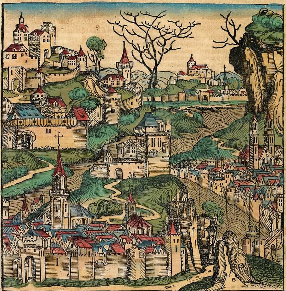 Nuremberg chronicles f 276r (Achaia)