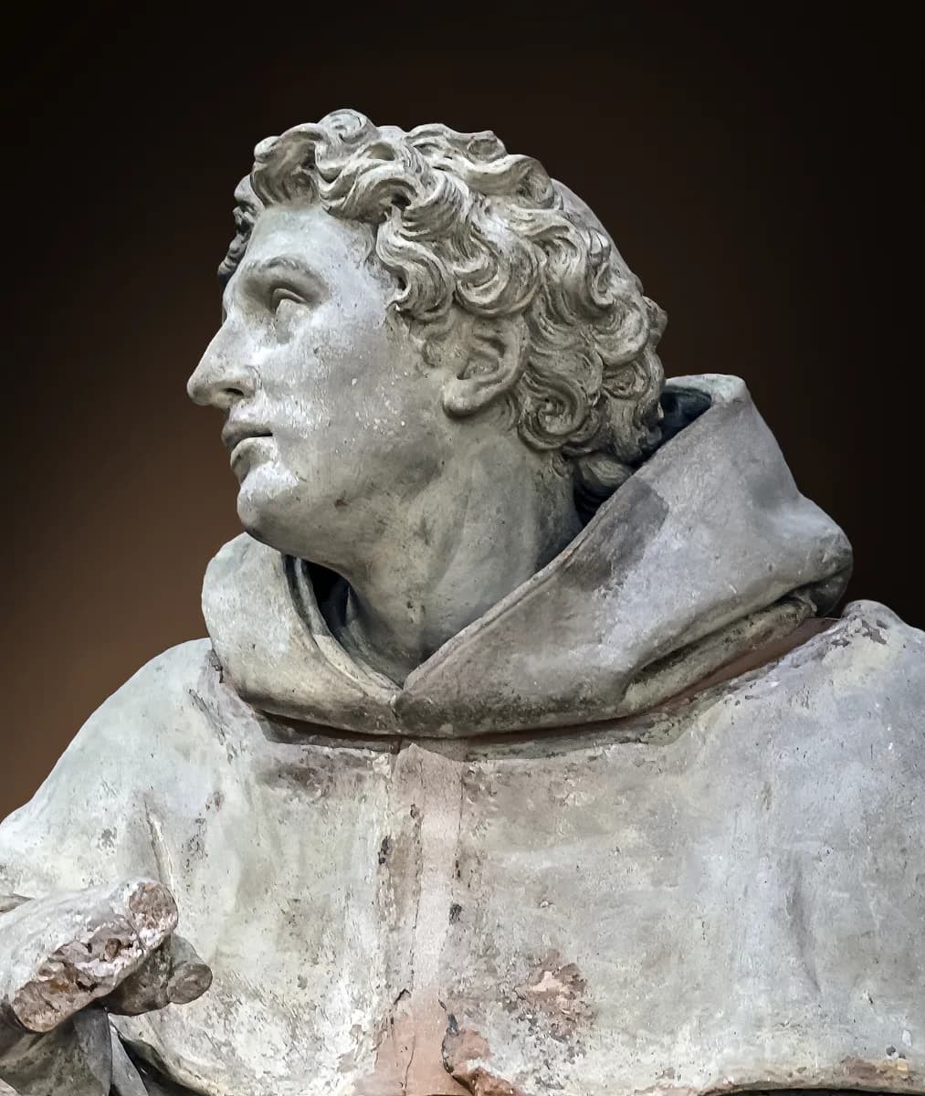 Augustins - Le Prophète Agabus - Marc Arcis RA 879 - Head