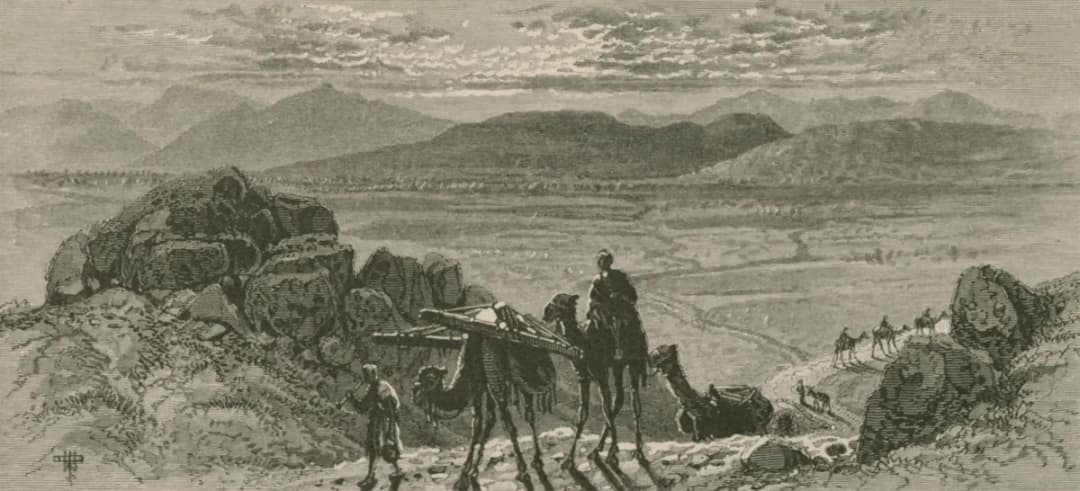 Valley of Ajalon, from the west