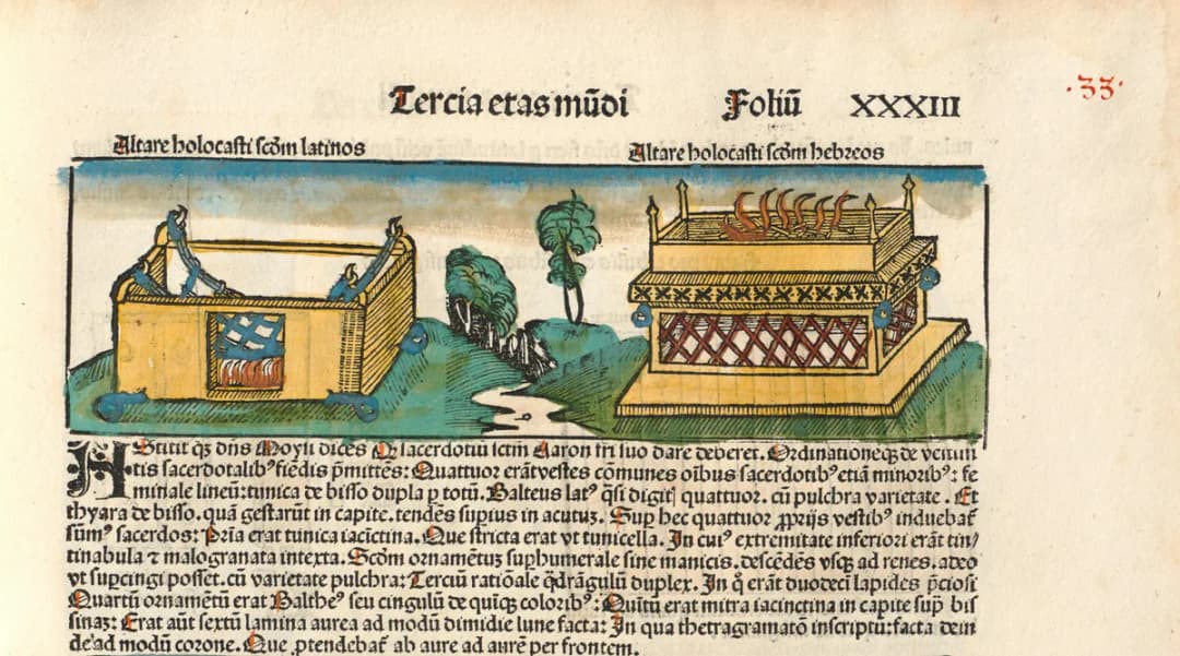 Die Schedelsche Weltchronik (Nuremberg Chronicle)