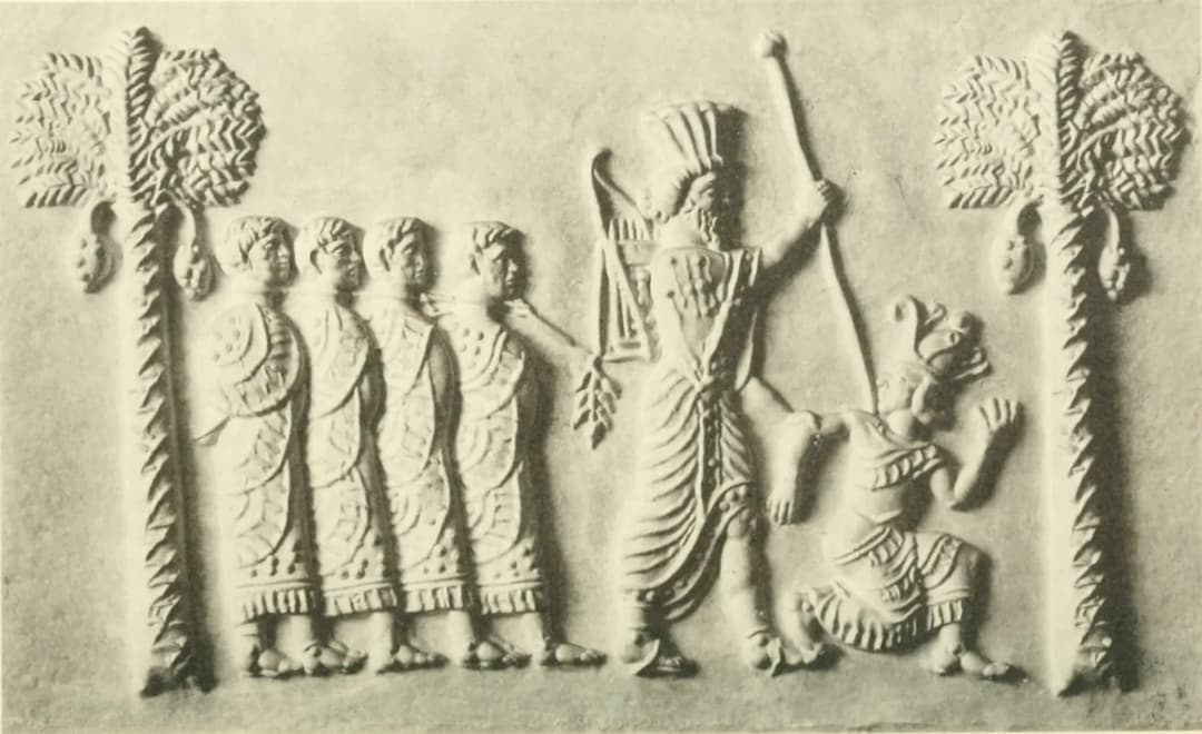 Image from page 45 of "Ancient seals of the Near East" (1940)