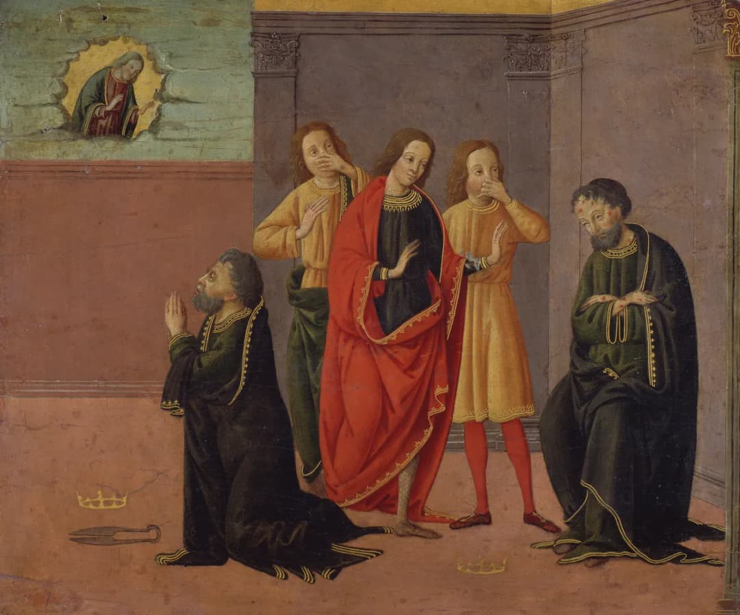 German:  Geschichte Hiobs: Die Buße Hiobs und der Segen Gottes Job Story: Job's Atonement and the Blessing of Godtitle QS:P1476,de:"Geschichte Hiobs: Die Buße Hiobs und der Segen Gottes "