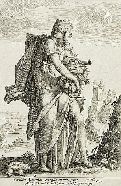 Avarice - Jacob Matham