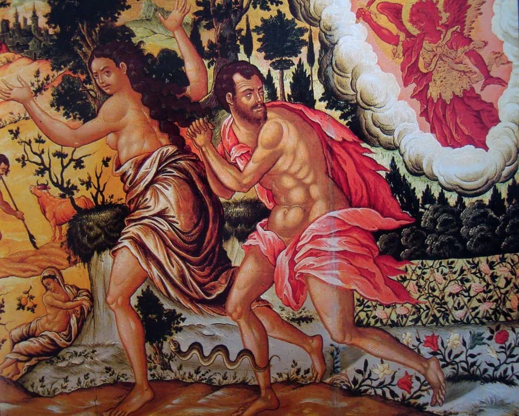 Expulsion from the Garden of Eden