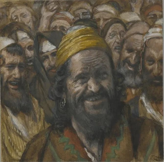 Barabbas (James Tissot)