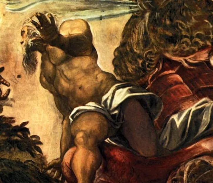 Jonah Leaves the Whale's Belly title QS:P1476,en:"Jonah Leaves the Whale's Belly "