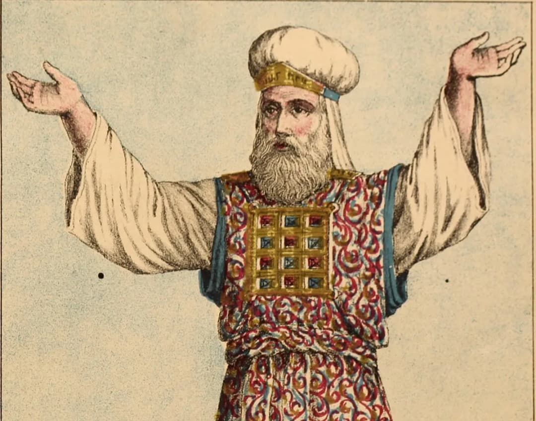 The Jewish tabernacle and priesthood (1874) (14758999626)