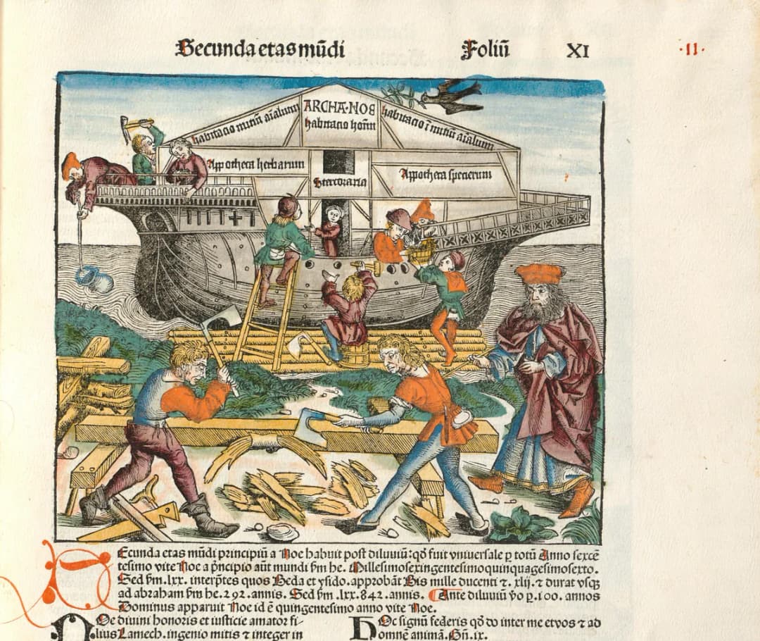 Die Schedelsche Weltchronik (Nuremberg Chronicle)