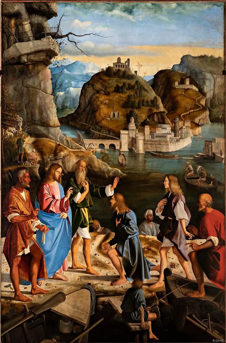 Call of the Sons of Zebedee