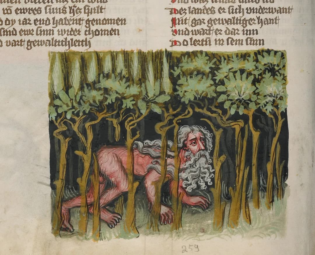 Nebuchadnezzar as a Wild Animal