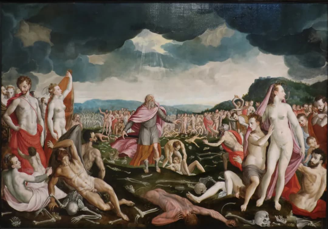 Ezekiel and the Dry Bones