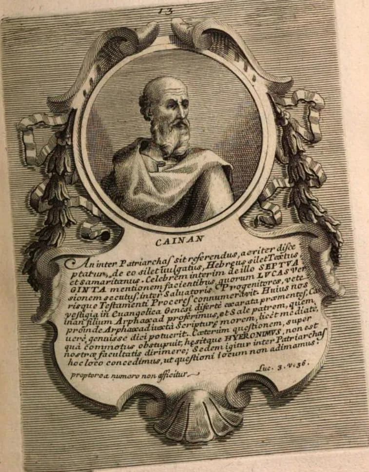 Bartolomeo Gai Caynam filius Arphaxad