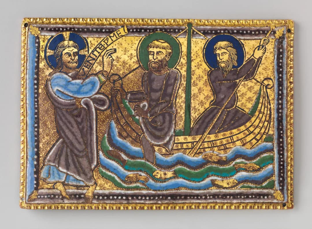 Plaque with the Calling of Saints Peter and Andrew