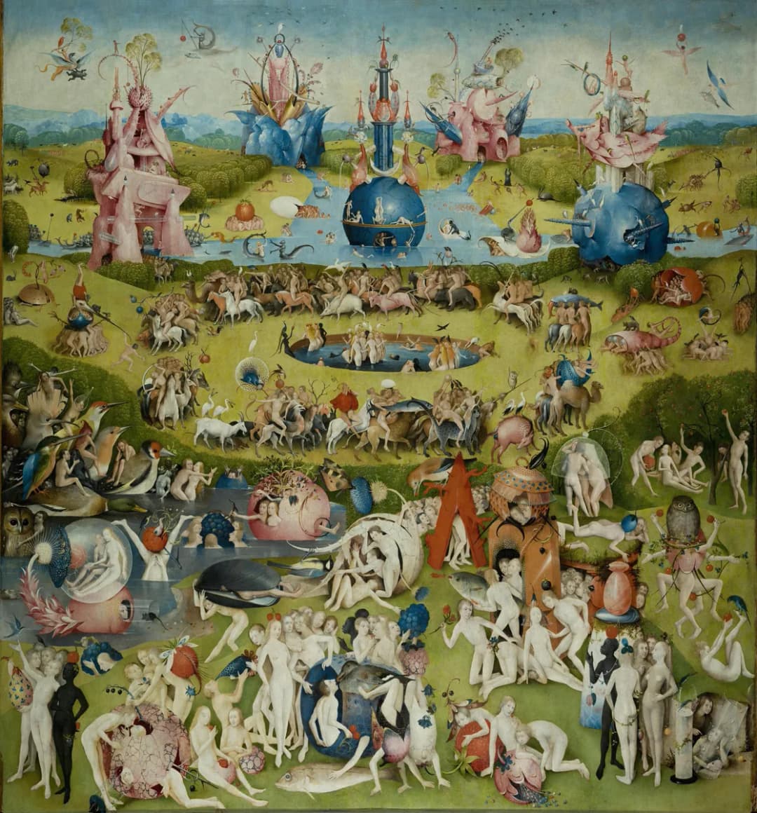 The Garden of Earthly Delights, central panel