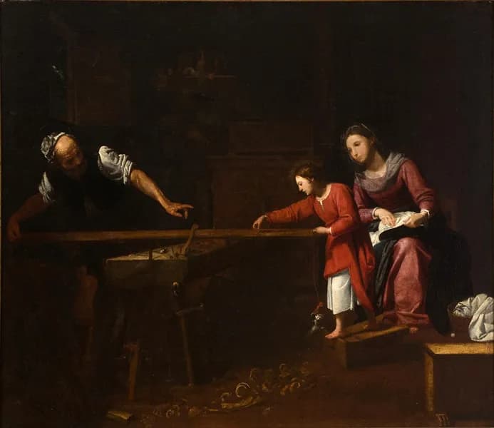 Christ in Joseph's workshop