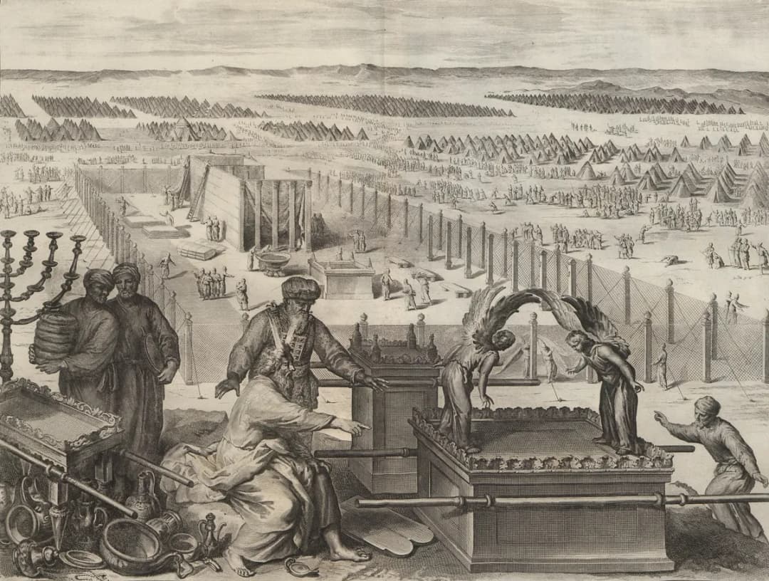 The erection of the Tabernacle and the Sacred vessels (5753033)