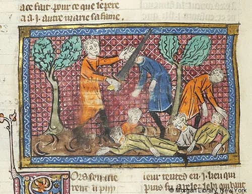 Bible historiale, fol. 143v
