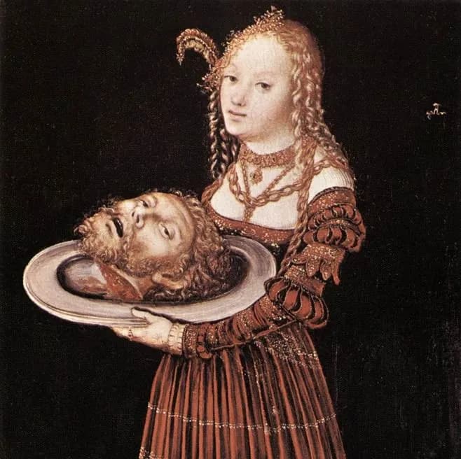 Salome with the Head of St John the Baptist