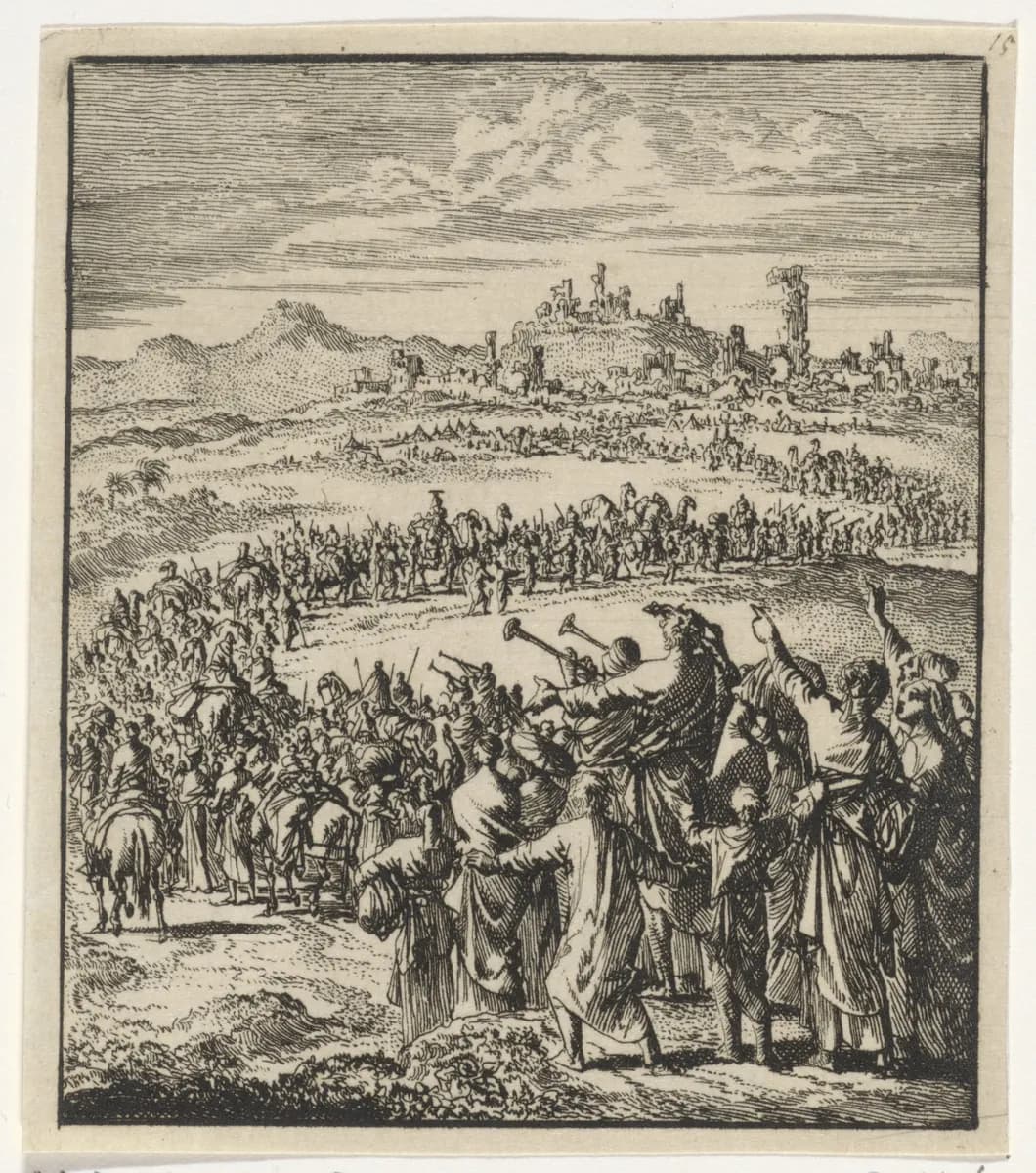 Terugkeer uit de Babylonische ballingschap, RP-P-OB-45.282