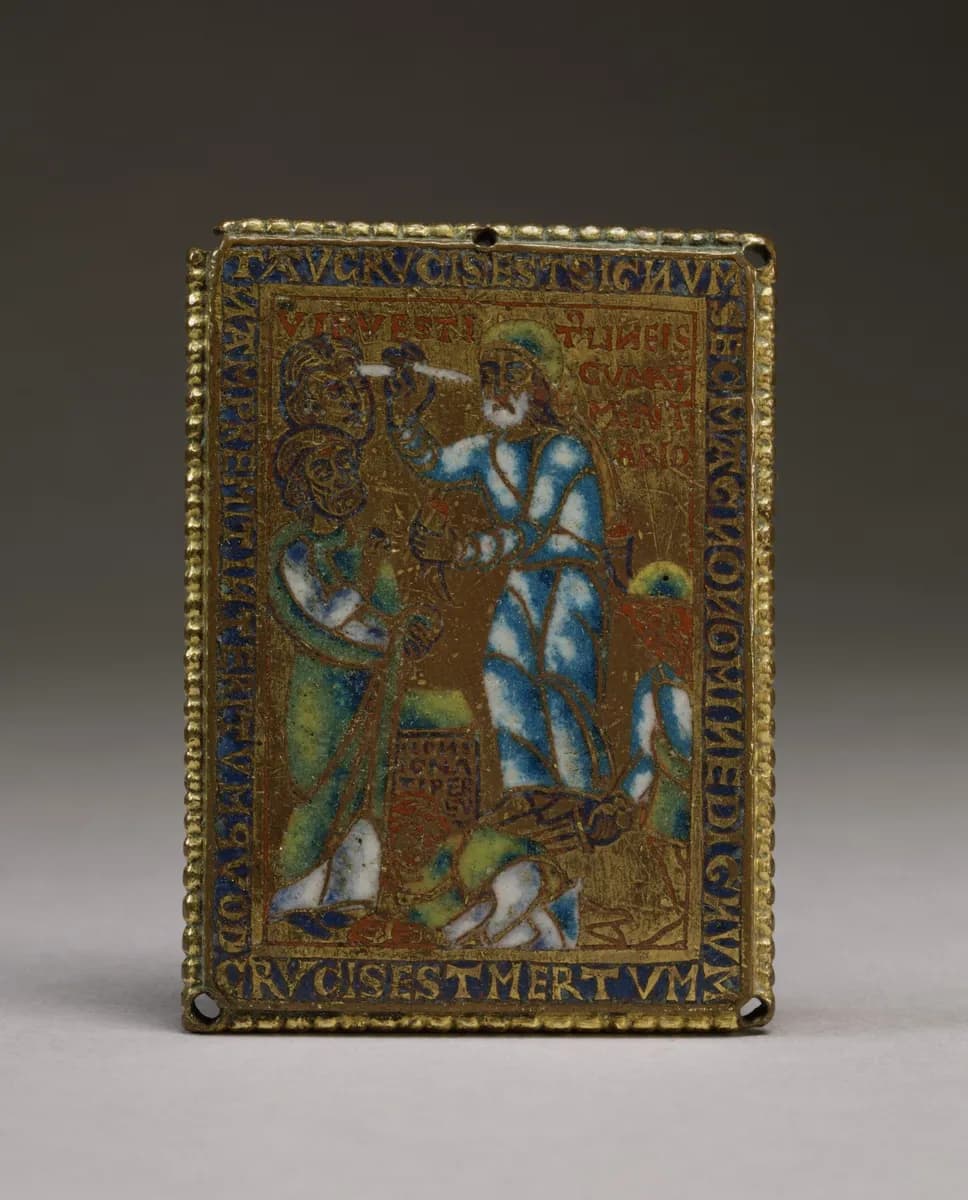 Ezekiel's Vision of the Sign "Tau" (Ezekiel IX:2-7)