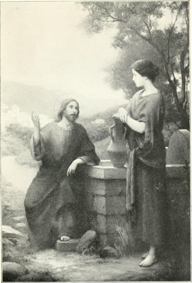 When the King came; stories from the four Gospels (1904) (14576908547)