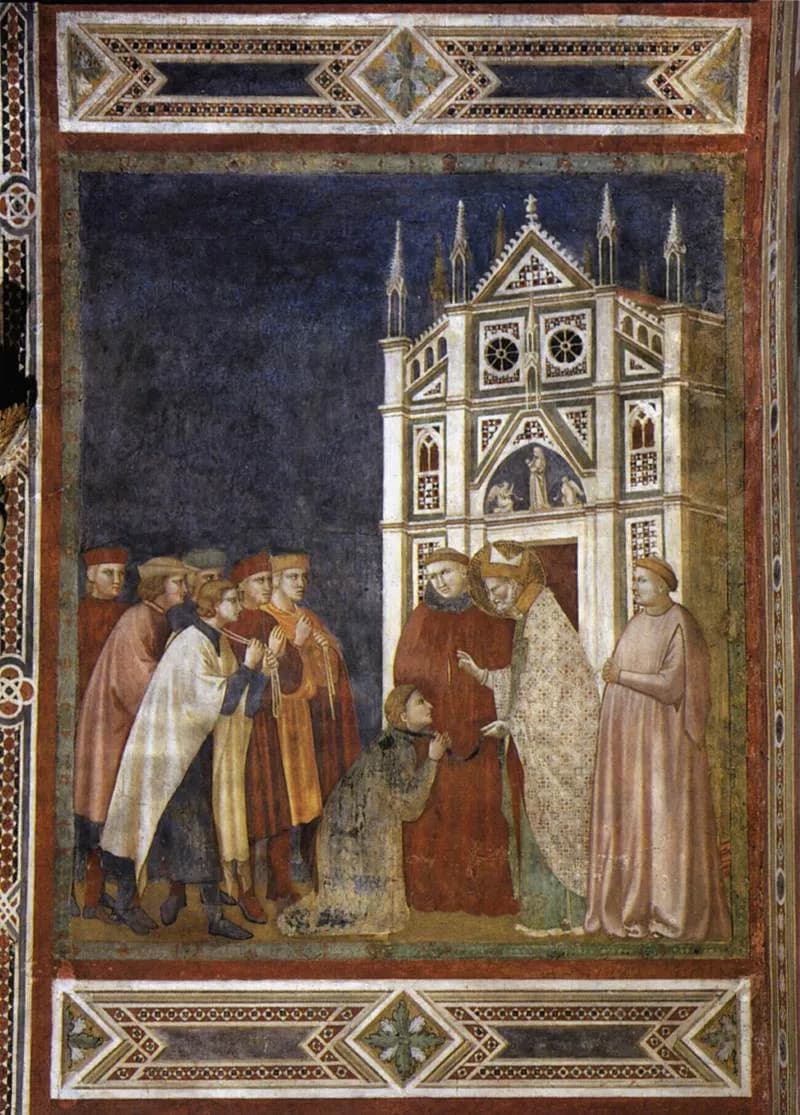 St Nicholas Forgiving the Consul