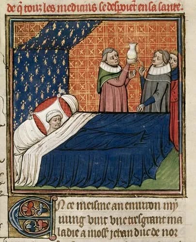 Illness of the Duke of Normandy