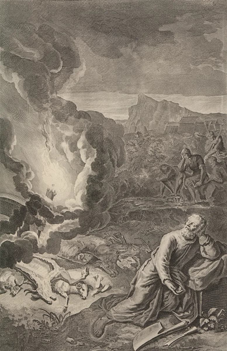 A Deep Sleep Fell Upon Abram and a Horror Seized Him (5752557)