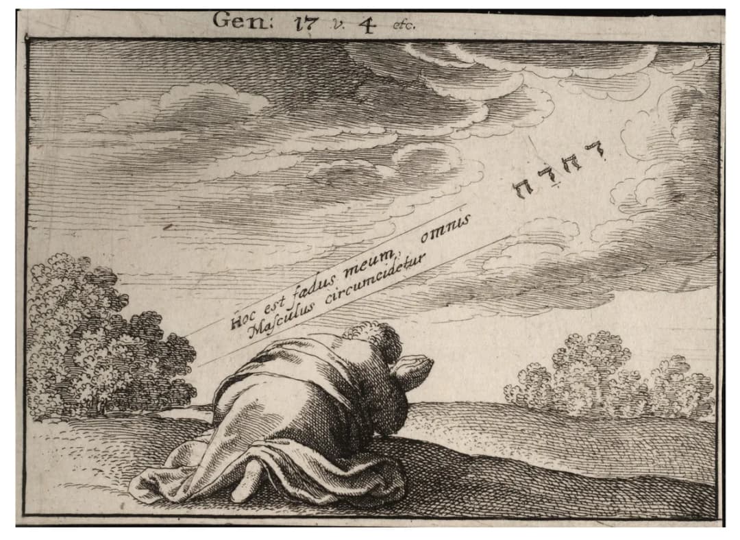 God's covenant with Abraham. State 1.