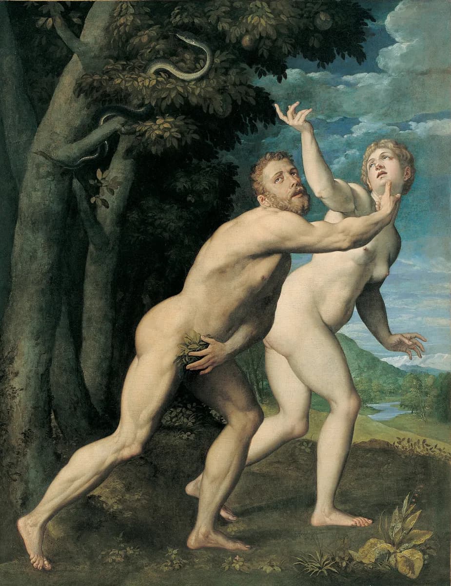 French:  Adam et Eve Adam et Evetitle QS:P1476,fr:"Adam et Eve "