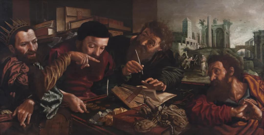 The Parable of the Unmerciful Servanttitle QS:P1476,en:"The Parable of the Unmerciful Servant"