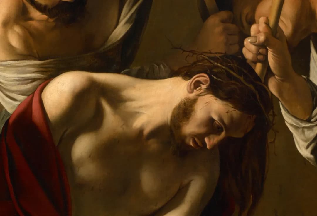 Christ Crowned with Thorns (detail)