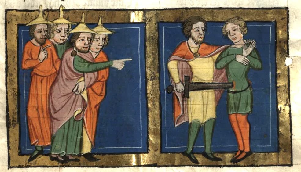 Weltchronik Fulda Aa88 168r detail