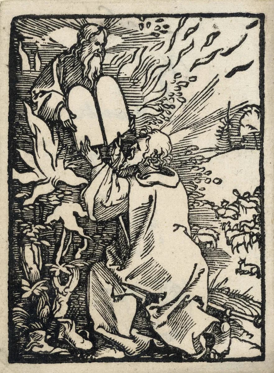 Ten-Commandments-Luther-Beham-1527