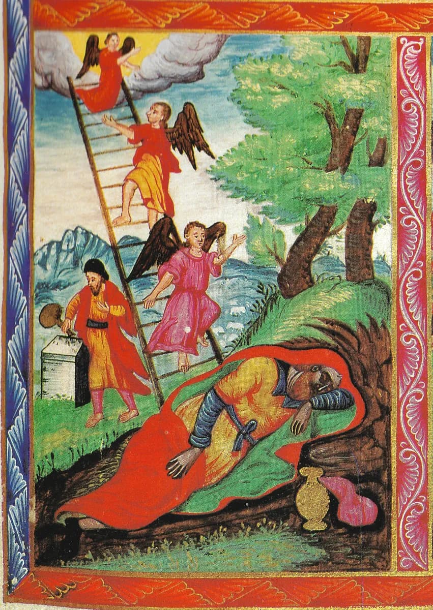 Saint Joseph's dream, 1643-1646