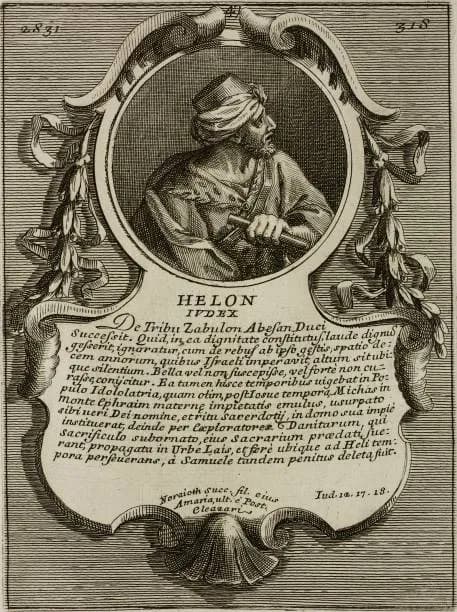 Helon-Elon Judge of Israel