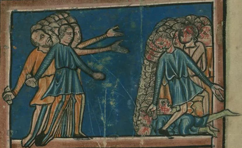 The Stoning of Achan (Joshua 7:25)