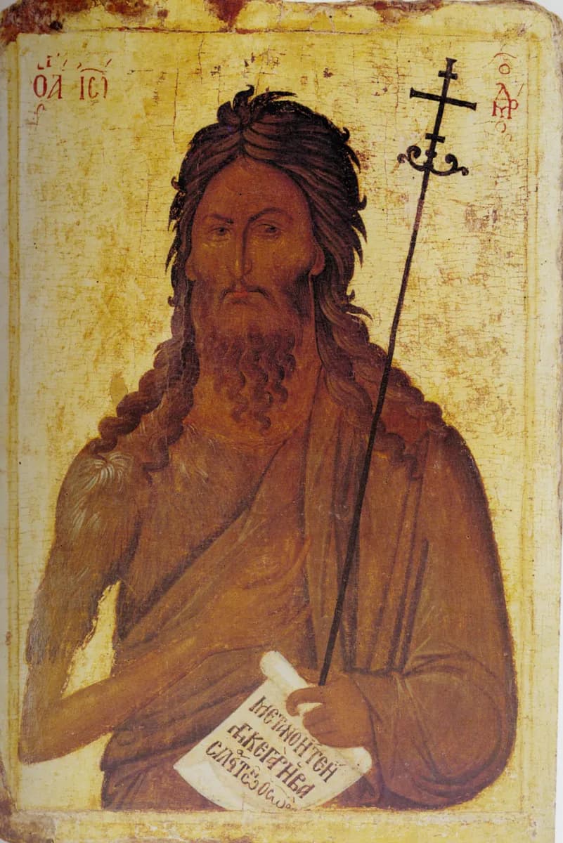 John the Baptist of Macedonia