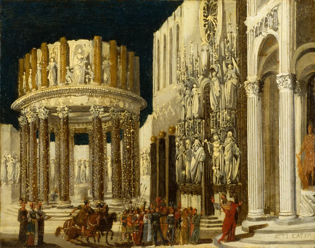 St. Paul Preaching to the Athenians