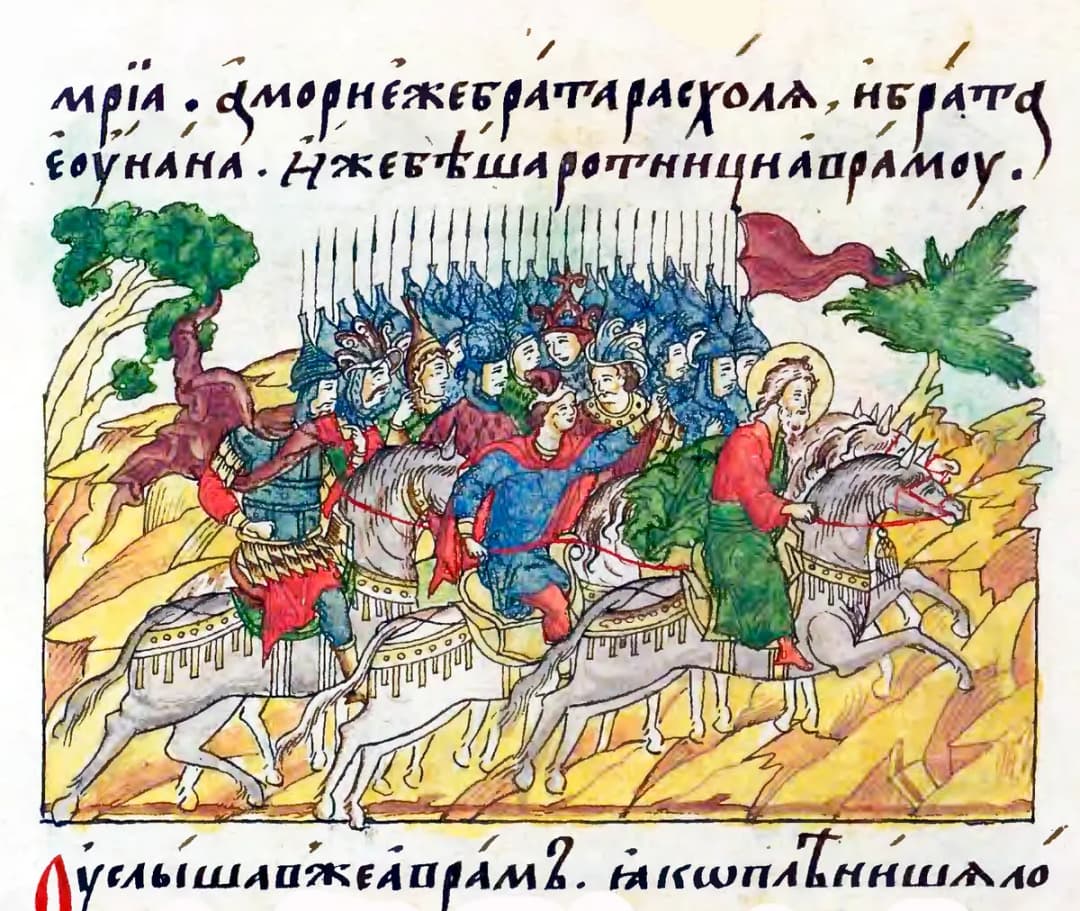 Facial Chronicle - b.01, p.095 - Abraham rescuing Lot