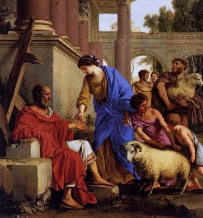 Job restored to prosperity