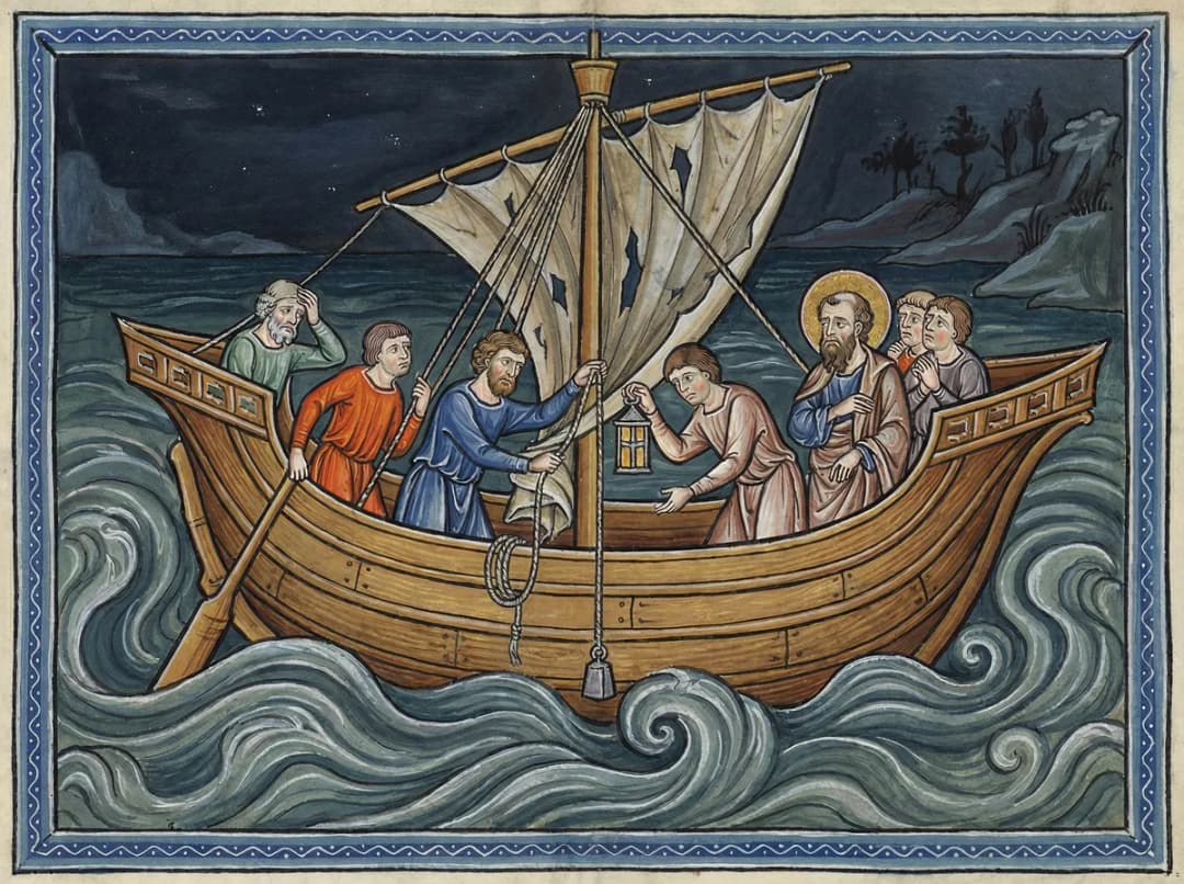 Apostle Paul’s shipwreck journey in the Mediterranean Sea