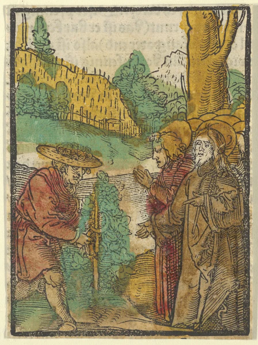 The Parable of the Workers in the Vineyard, from Das Plenarium