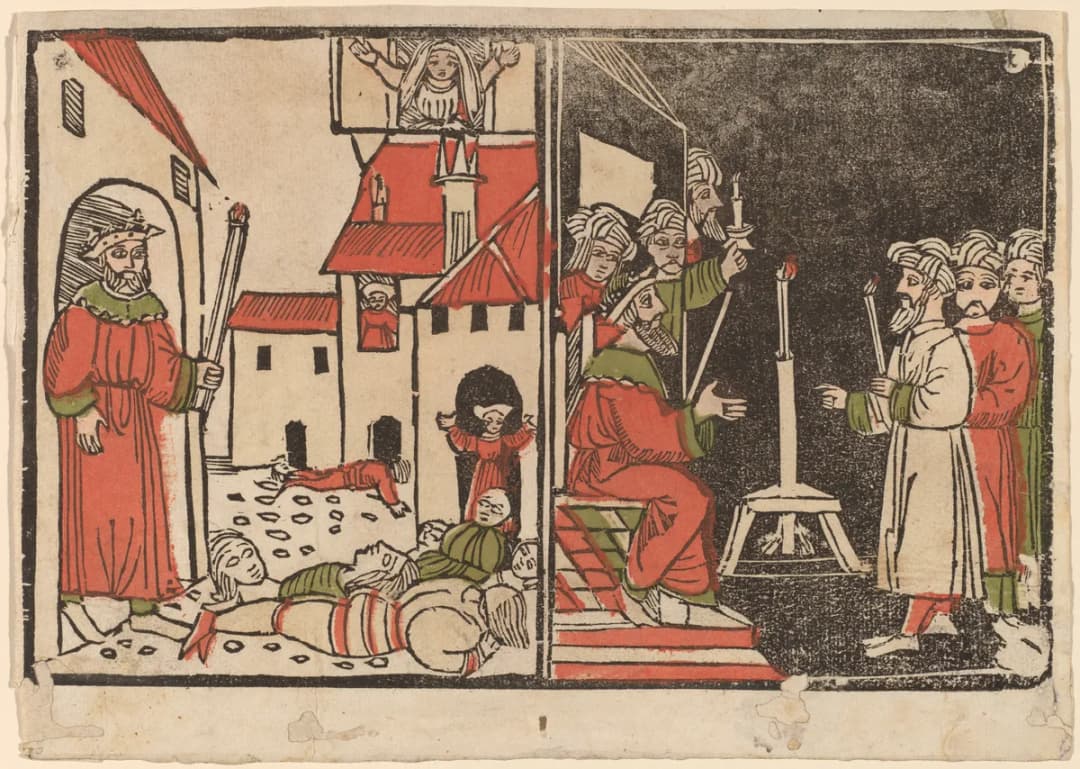 Massacre of the Firstborn and Egyptian Darkness