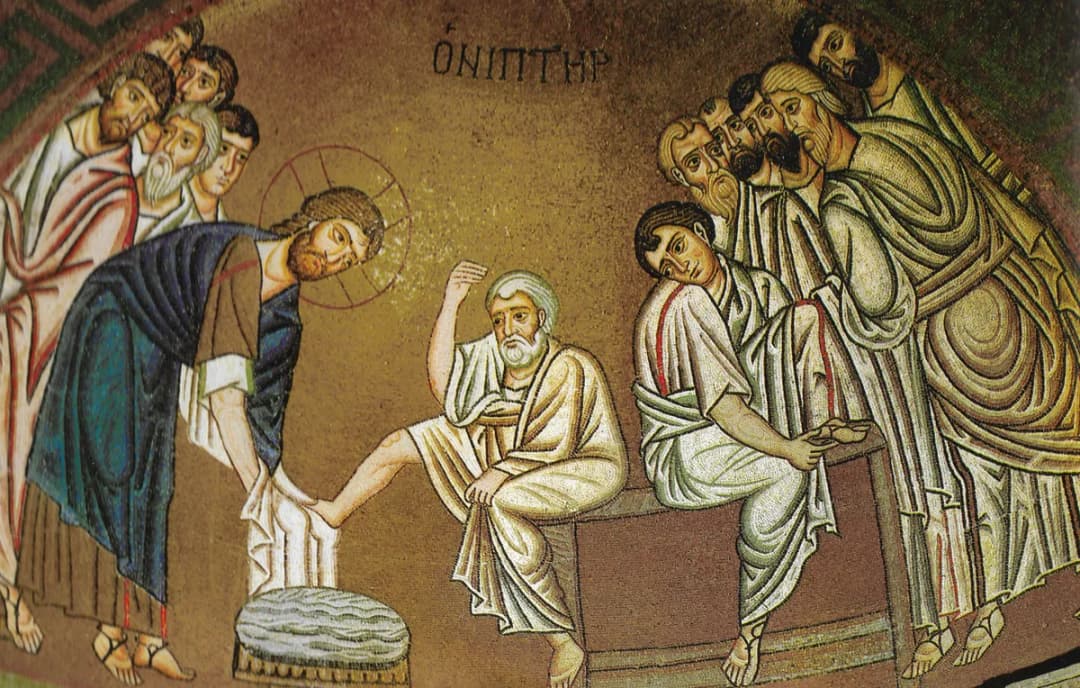 Maundy (Foot Washing)