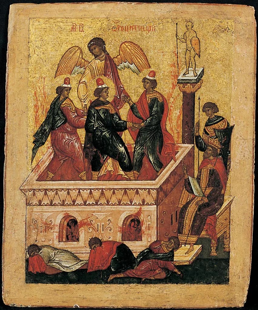 The Four Men in the Fiery Furnace