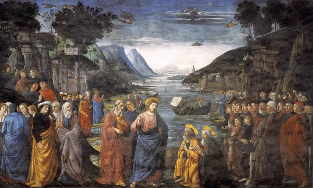 "Calling of the First Apostles"; also "Calling of the Apostles"