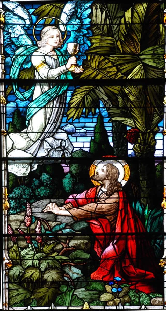 Gethsamane-Zettler Glass