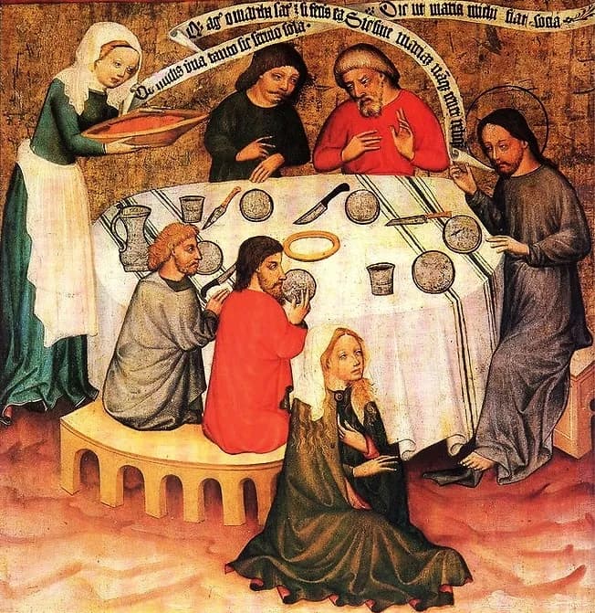 Legend of Sts. Mary and Martha (detail)